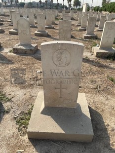 BAGHDAD (NORTH GATE) WAR CEMETERY - GRIFFITHS, PHILLIP ANTHONY